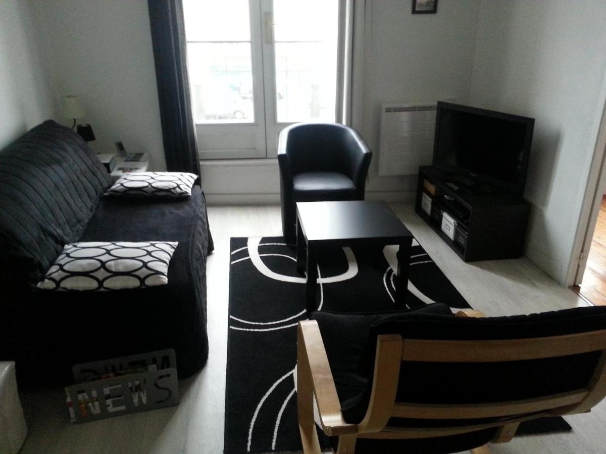 Ferienwohnung La Mouette Rieuse Dieppe Exterior foto
