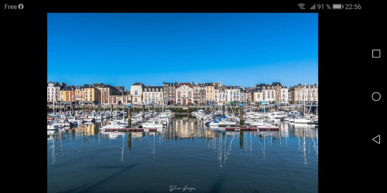 Ferienwohnung La Mouette Rieuse Dieppe Exterior foto