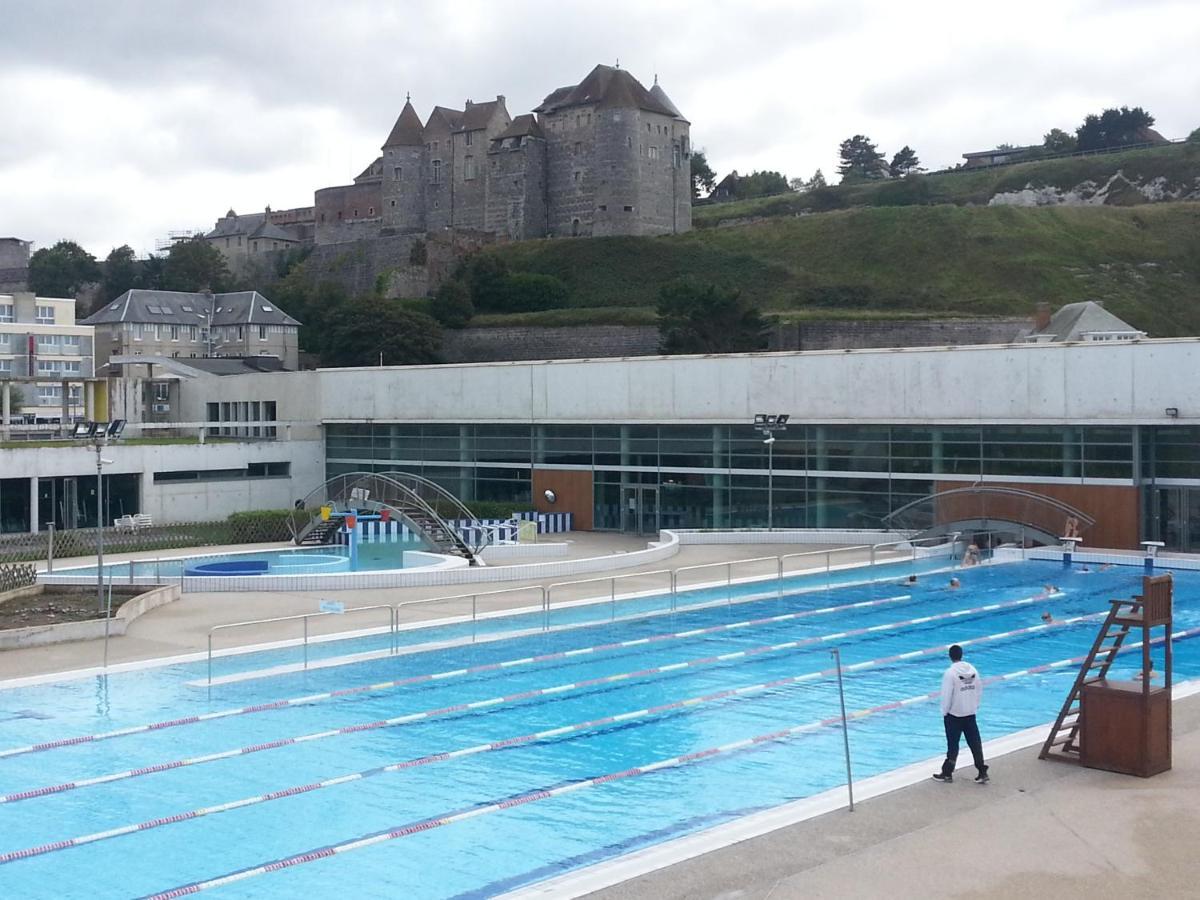 Ferienwohnung La Mouette Rieuse Dieppe Exterior foto