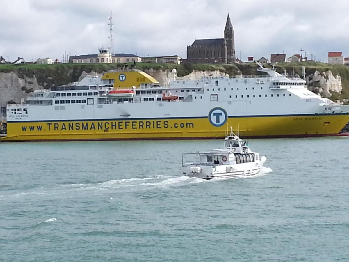 Ferienwohnung La Mouette Rieuse Dieppe Exterior foto